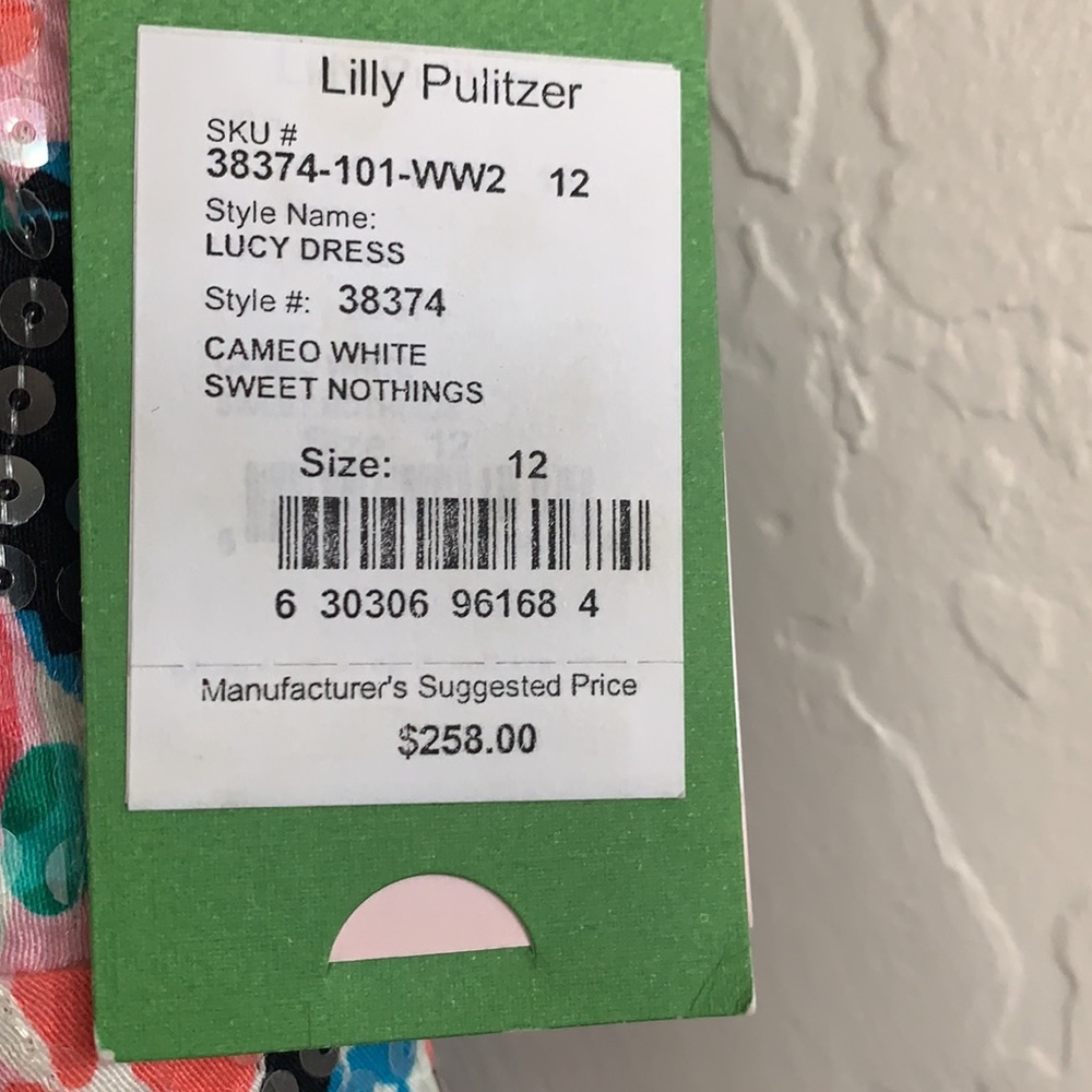Lilly Pulitzer Sequin Stunner Nwt - image 3